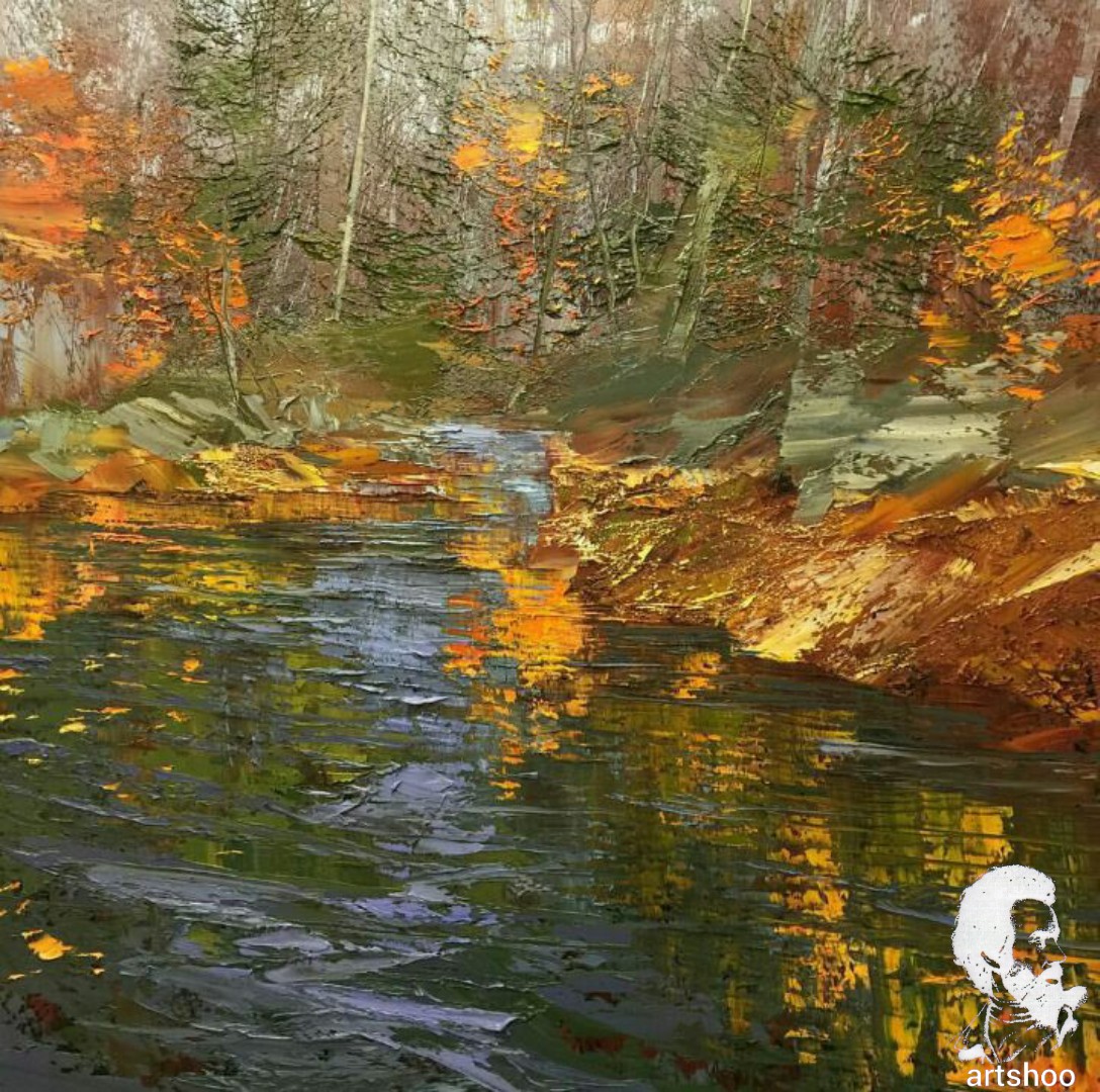 نقاشی رنگ روغن امپرسیونیسم